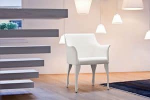 Picture of madame, padded chairs