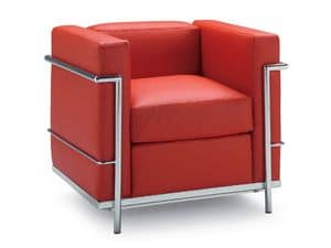 Picture of PL GIOVE 1P, armchairs with modern lines