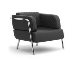 Picture of Silver 52100-L, reception chairs