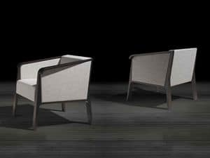 Picture of Madison xl armchair 7450, waiting area armchairs with classic shapes