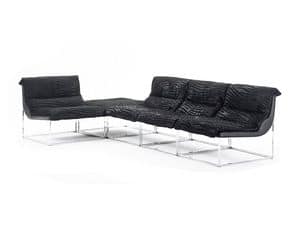 Picture of Fritz 318, armchair with classic lines