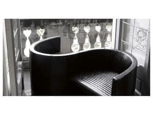Picture of Vera 319, decorated wood armchairs