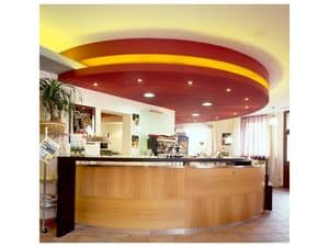 Picture of Angolo diVino bar counter, linear counter