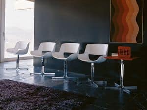 Picture of Amaranta small table with X base 40.0036, low tables