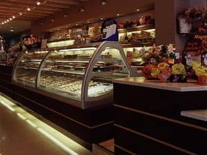 Picture of Ai Portici refrigerated counter, display counters