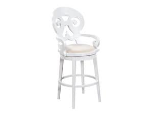 Picture of 120 SG Allison, decorated barstool