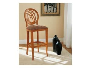 Picture of GIORGIA barstool 8028B, decorated barstool