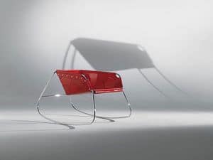Picture of Lulu, rocking chair with armrests
