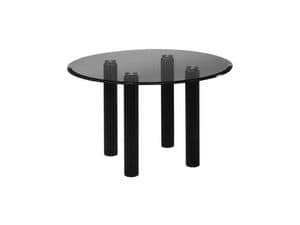 Picture of ART. 1300, rounded dining table