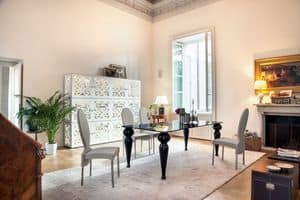 Picture of BEXLEY, rounded dining tables