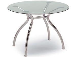 Picture of Elise round, rounded dining tables