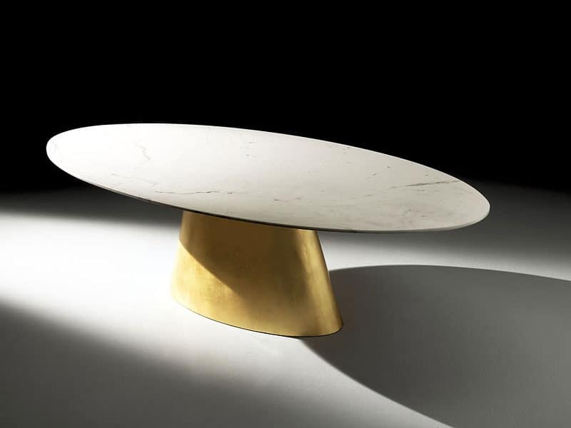 Picture of Halley, rounded dining table