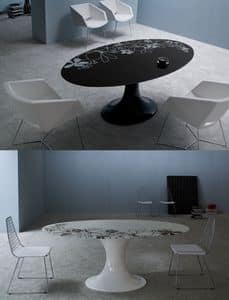 Picture of london H75, metal structure table