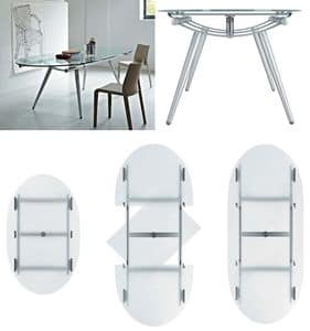 Picture of More, table with rounded top