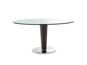 Picture of UPSIDE, table with top in glass
