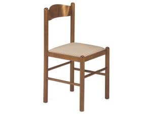 Picture of Pisa, solid wood chair