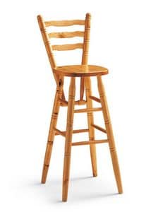 Picture of Pilar, country-style barstool