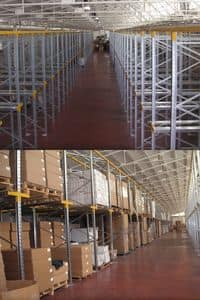 Picture of Drive In, shelving units