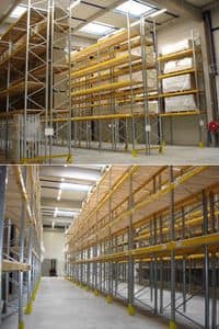 Picture of Pallet store, shelving unit