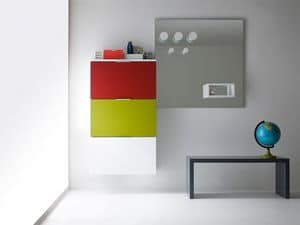 Picture of Idrocolor 04, modern shoe cabinet