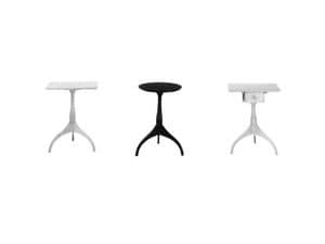 Picture of ART. 1019 1009 1029, small table linear structure
