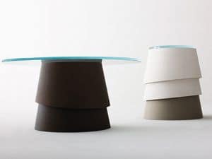 Picture of LAYER 1, original small tables