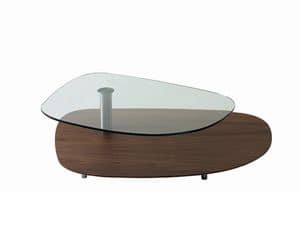 Picture of Maxit Glass, coffee table with original shape