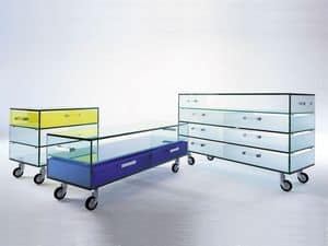 Picture of 12PUNTO5 WHEELS, drawers for small objects
