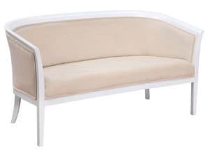 Picture of 105 D/2 Angelica, wooden sofa