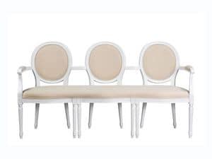 Picture of 200 D/3 Amandine, classic style sofa