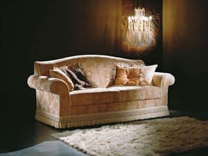 Picture of Ambrogio, wooden sofa