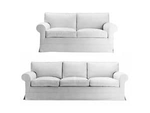Picture of ART. 1692 1693, loveseat in classic style