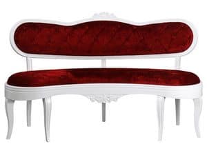 Picture of Barocca Elisse D/2, wooden sofas