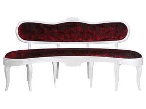 Picture of Barocca Elisse D/3, classic style sofa