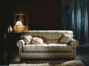 Picture of Corallo, elegant sofas