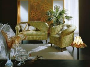 Picture of Duecentotre, loveseat in classic style