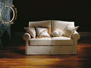 Picture of Edoardo, loveseat in classic style