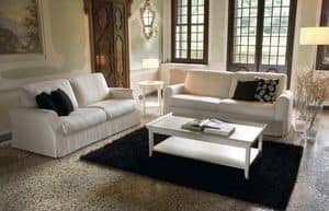 Picture of Elite, wooden sofas