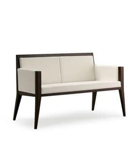 Picture of EXECUTIVE/D, wooden sofa