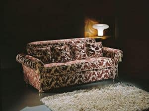Picture of Golden, classic style sofas