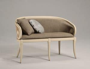 Picture of TOFEE sof� (with cane) 8216L, loveseat in classic style