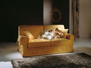 Picture of Zaffiro, wooden sofa