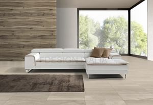 Agor, Contemporary style sofa with chaise longue