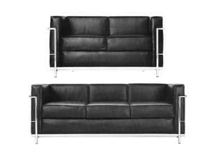 Picture of ART. 1232 1233, modern loveseats