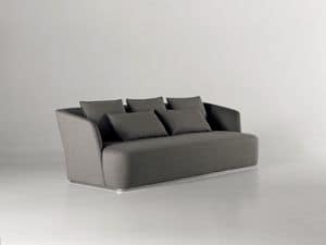 Picture of ELLE - cod. 8682 - 8683 - 8684, modern sofa