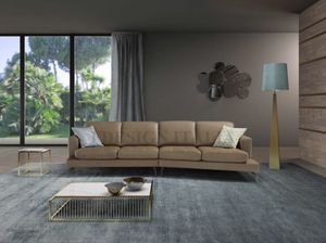 Fashion, Contemporary style leather sofa