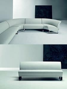 Picture of FLY - cod. 3208, sober sofa