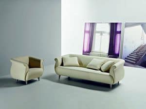Picture of GENESIS - cod. 2011N, sofa with modern lines