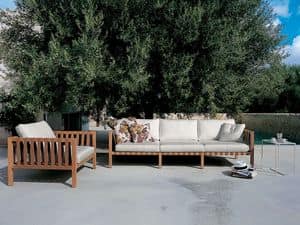 Picture of Mistral 103 - 503 3 seater sofa, modern loveseat