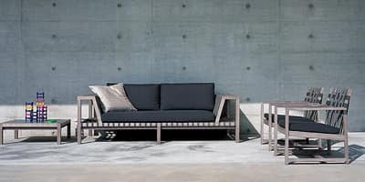 Picture of Net-Work 120 2 seater sofa, suitable for halls
